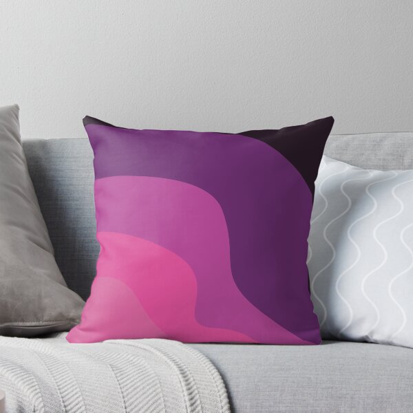 Item preview, Purple Waves Pattern Abstract designed and sold by zcabask.
