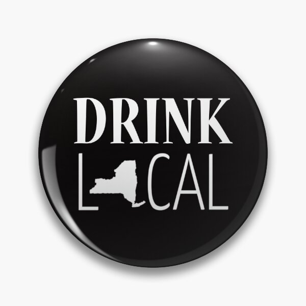 Item preview, Drink Local New York  designed and sold by Coolshirts262.