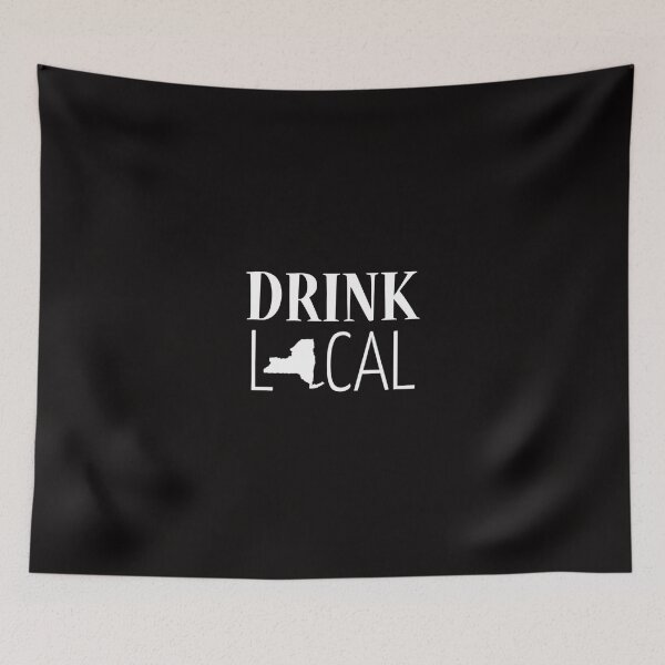 Item preview, Drink Local New York  designed and sold by Coolshirts262.