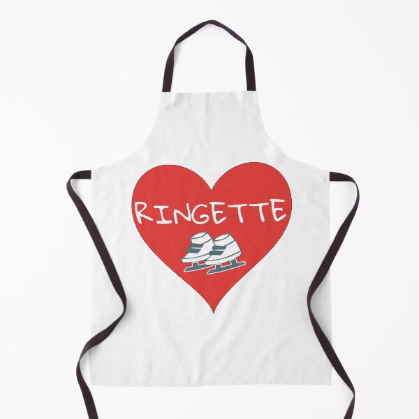 Item preview, Ringette Heart With Skates designed and sold by jacks-tees.