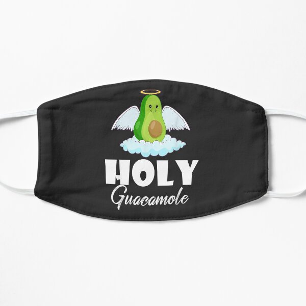 Holy Guacamole For Avocado Lovers Mask