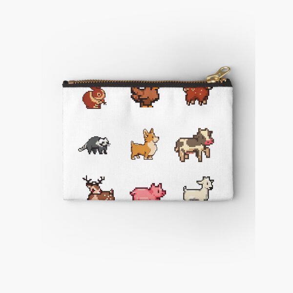 Item preview, Pixel Animals Sticker Pack designed and sold by razvigod.