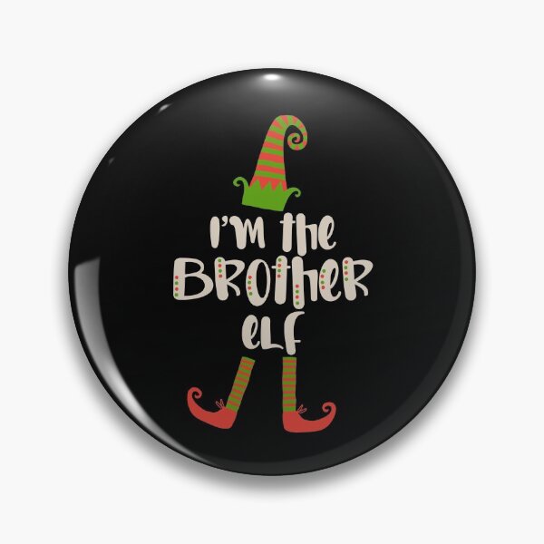 Item preview, I’m the brother elf matching Christmas family costume designed and sold by JokeGysen.