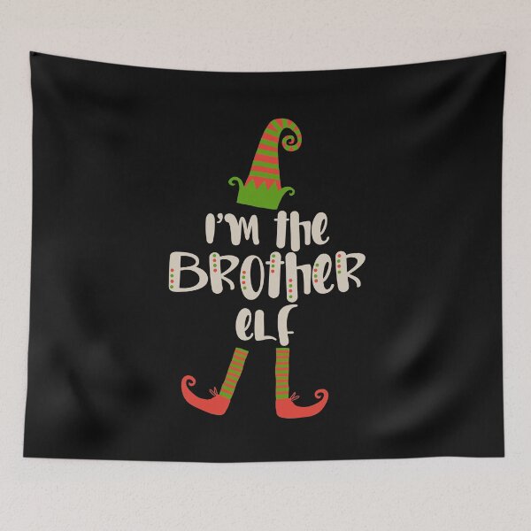 Item preview, I’m the brother elf matching Christmas family costume designed and sold by JokeGysen.