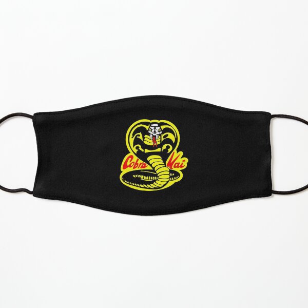 masque de cobra kai, cobra kai, cobra kai noir Masque enfant