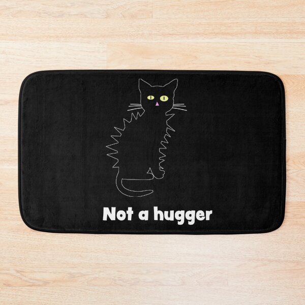 Item preview, Introvert cat - not a hugger designed and sold by leonbrouwer.