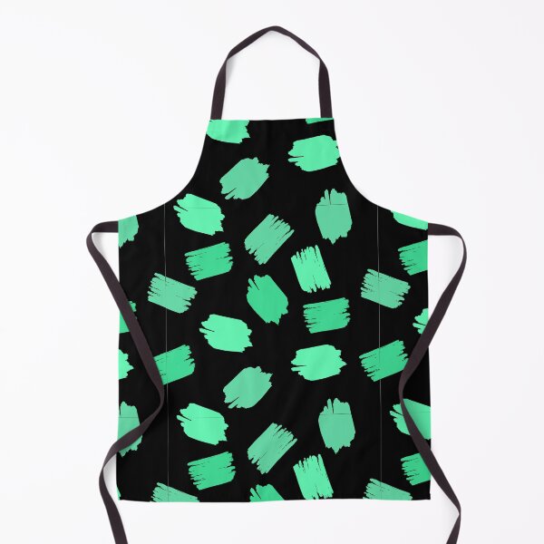 Item preview, Turquoise Paint Scribbles Pattern designed and sold by everything4eva.