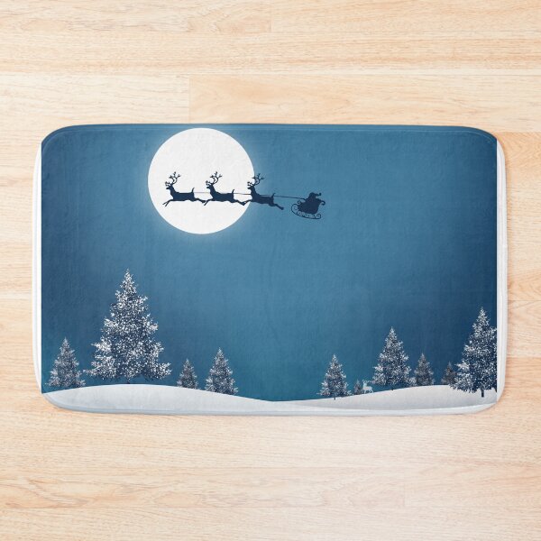 Item preview, Christmas , tree Season december , blue background designed and sold by MarketVisionAV.