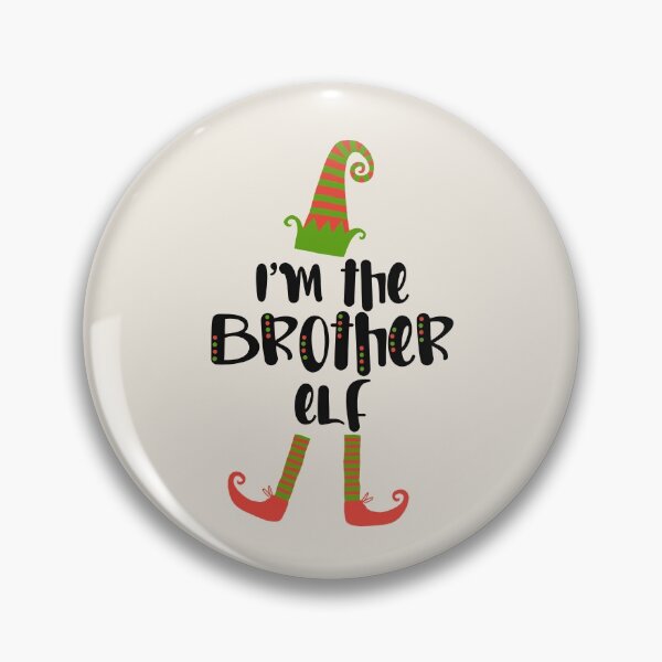 Item preview, I’m the brother elf matching Christmas family costume designed and sold by JokeGysen.