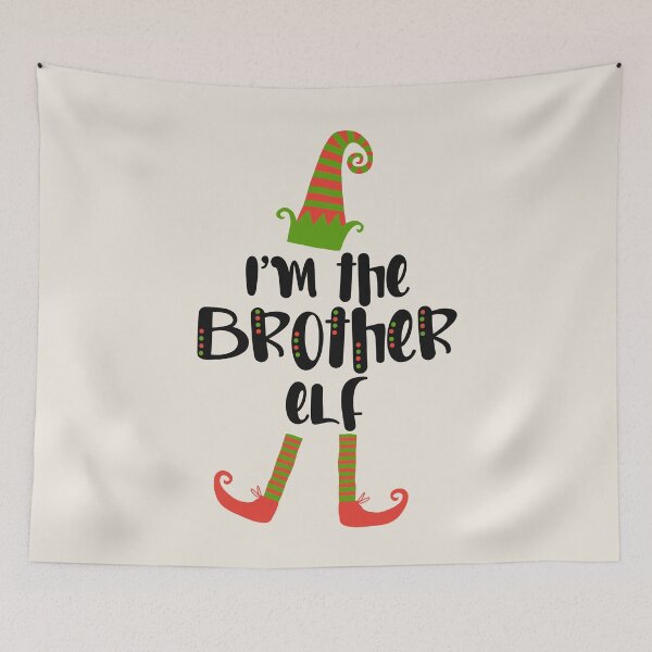 Item preview, I’m the brother elf matching Christmas family costume designed and sold by JokeGysen.