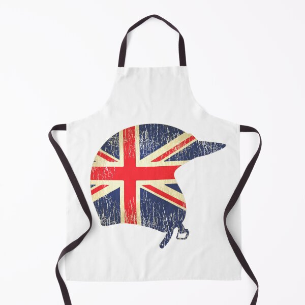 Item preview, British Motorcycle Helmet Racing Heritage designed and sold by BourbonMania.