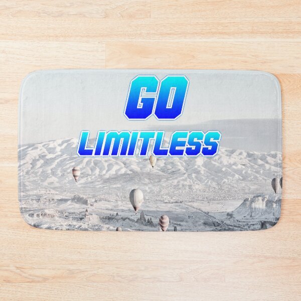 Item preview, Go Limitless designed and sold by kash1mera.