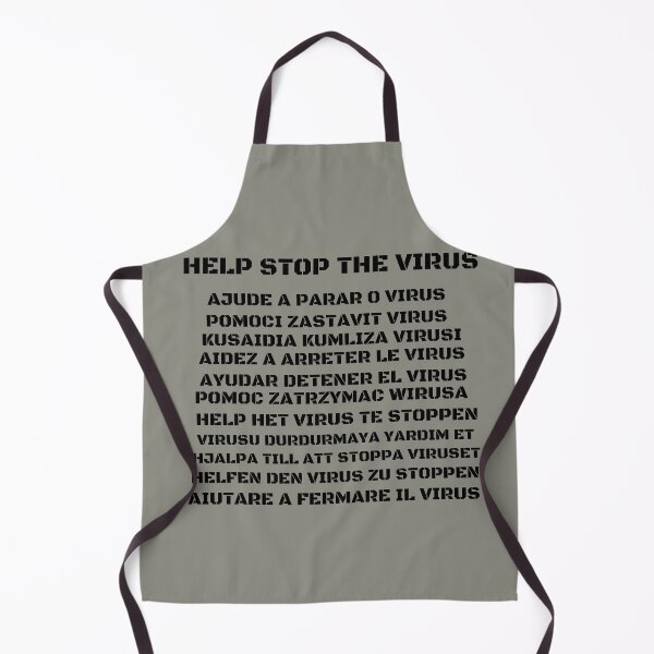 Item preview, Help Stop The Virus designed and sold by Skeelo702.