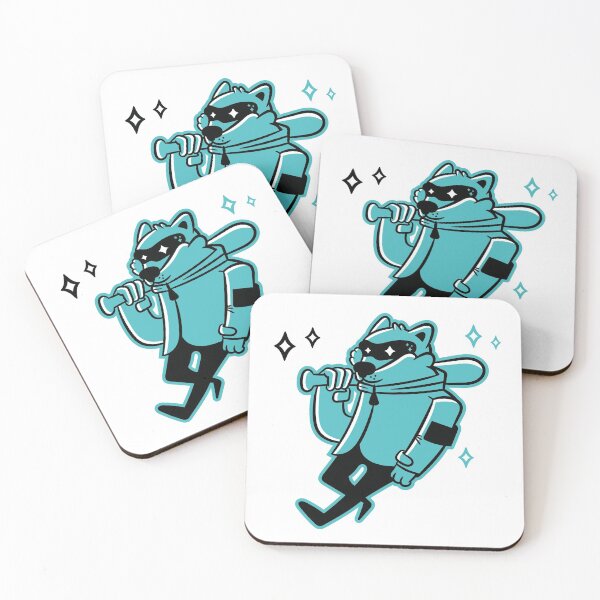 Item preview, Raccoon. Cartoon Raccoon. Teen Raccoon. Raccoon with Baseball Bat designed and sold by Makushkin28shop.