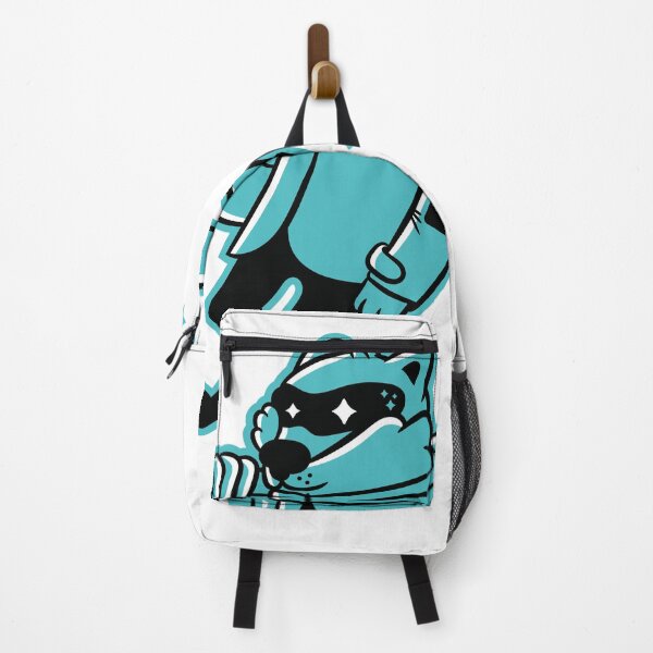 Item preview, Raccoon. Cartoon Raccoon. Teen Raccoon. Raccoon with Baseball Bat designed and sold by Makushkin28shop.