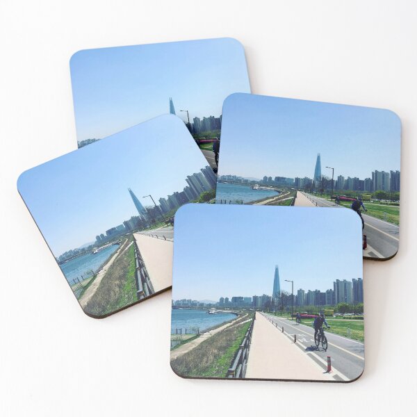 Item preview, Riding Along the Han River designed and sold by WordenJin.