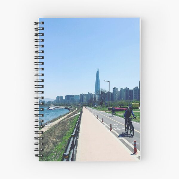 Item preview, Riding Along the Han River designed and sold by WordenJin.