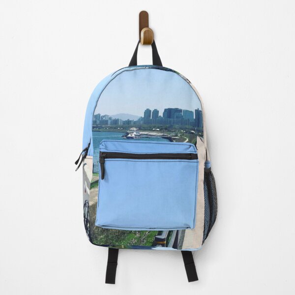 Item preview, Riding Along the Han River designed and sold by WordenJin.