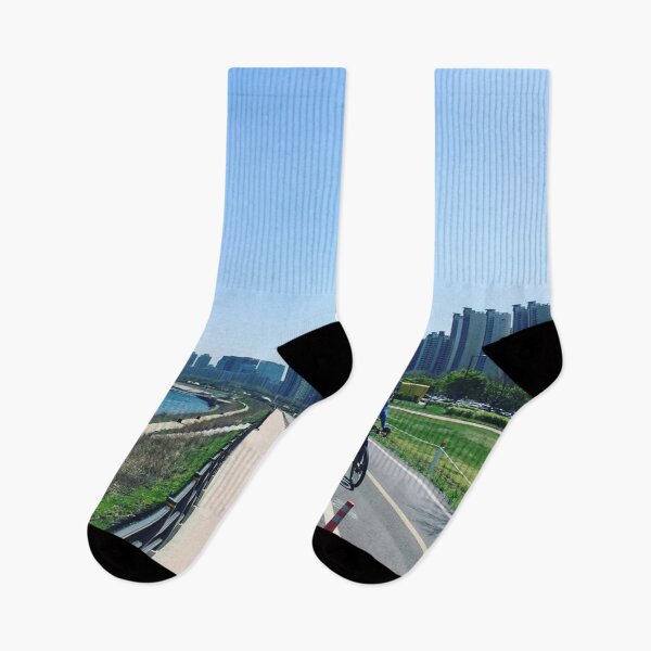 Item preview, Riding Along the Han River designed and sold by WordenJin.