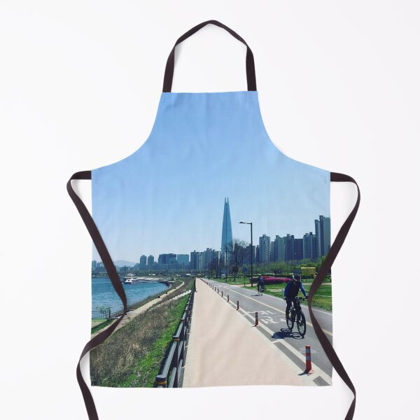 Item preview, Riding Along the Han River designed and sold by WordenJin.