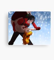Merry Christmas Canvas Print