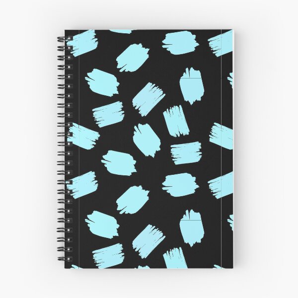 Item preview, Blue Paint Scribbles Pattern designed and sold by everything4eva.