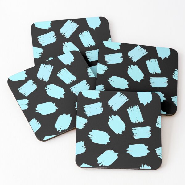 Item preview, Blue Paint Scribbles Pattern  designed and sold by everything4eva.