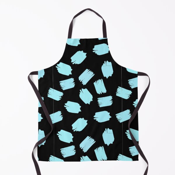 Item preview, Blue Paint Scribbles Pattern designed and sold by everything4eva.