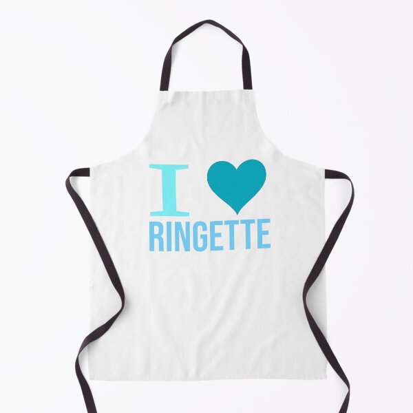 Item preview, I love Ringette Ice Heart designed and sold by jacks-tees.