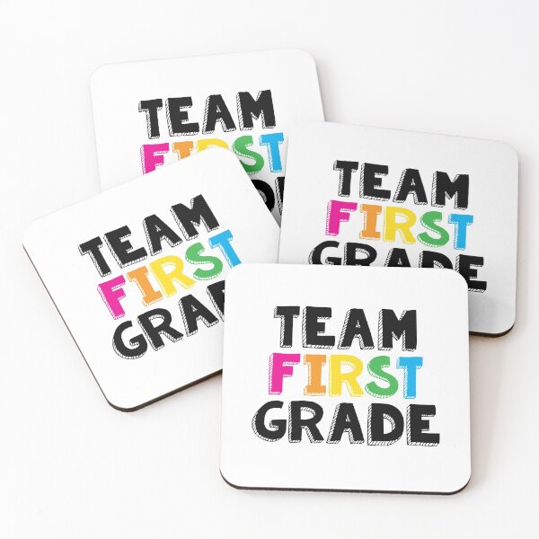 Item preview, Team First Grade designed and sold by teesaurus.