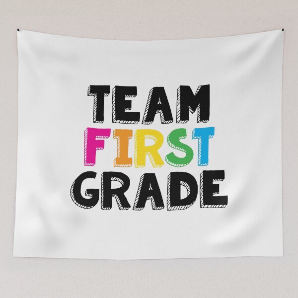 Item preview, Team First Grade designed and sold by teesaurus.