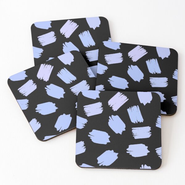 Item preview, Violet Paint Scribbles Pattern  designed and sold by everything4eva.