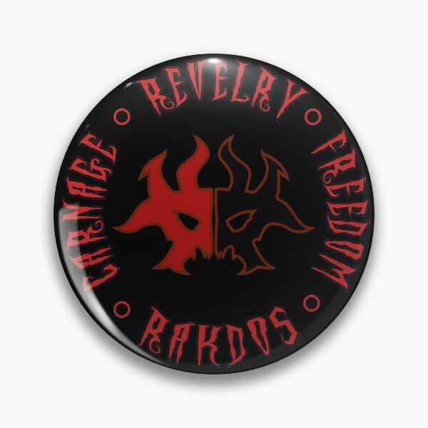Item preview, Rakdos Motto designed and sold by drglovegood.