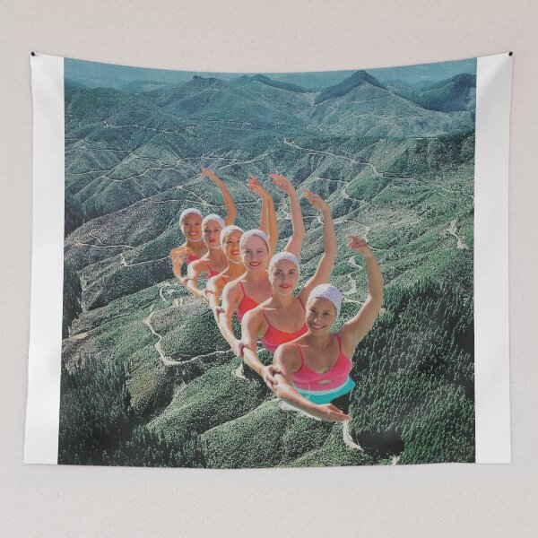 Item preview, green waves designed and sold by artatsunrise.