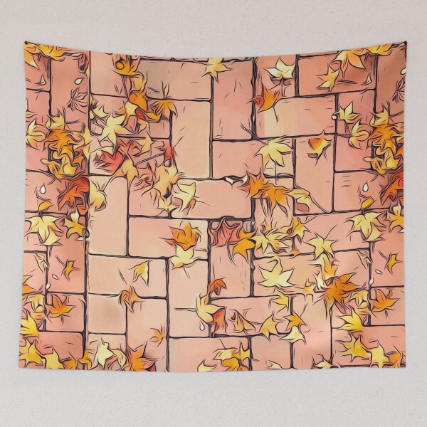 Item preview, Autumn Series: Fallen leaves 1 designed and sold by guoshengz.