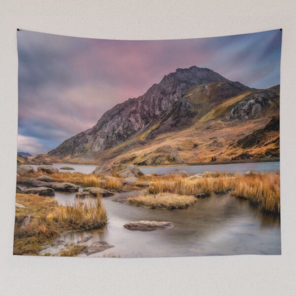 Item preview, Tryfan Mountain Wales designed and sold by AJEvans.