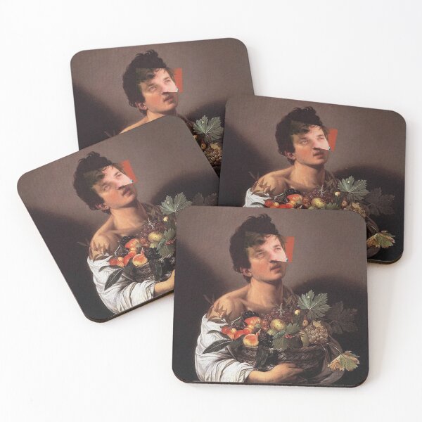 Item preview, Boy with a Basket of Fruit x Edward Bluemel designed and sold by mainepad.