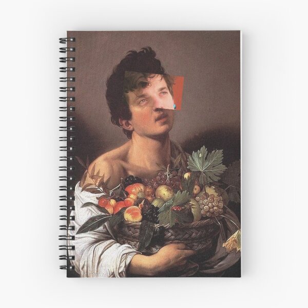 Item preview, Boy with a Basket of Fruit x Edward Bluemel designed and sold by mainepad.