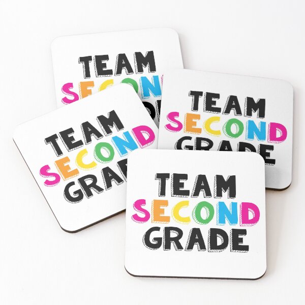 Item preview, Team Second Grade designed and sold by teesaurus.