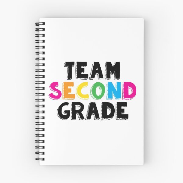 Item preview, Team Second Grade designed and sold by teesaurus.