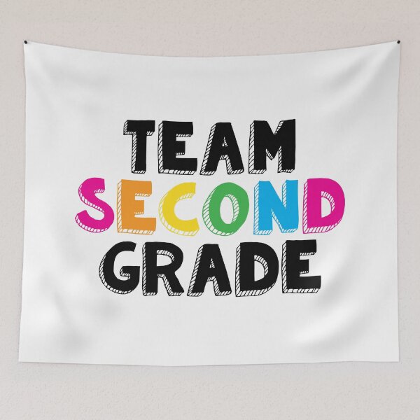 Item preview, Team Second Grade designed and sold by teesaurus.