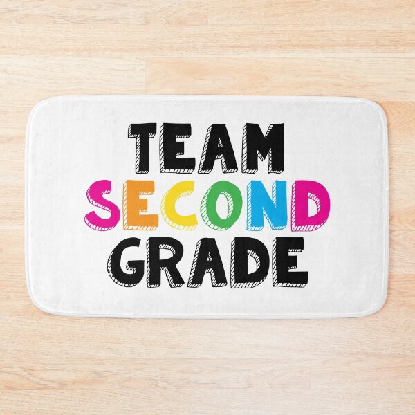 Item preview, Team Second Grade designed and sold by teesaurus.