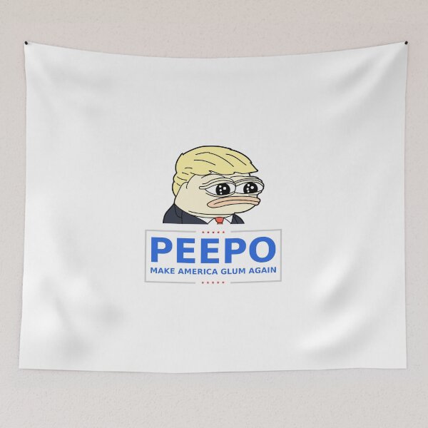 Item preview, Peepo MAGA designed and sold by MochibaTV.