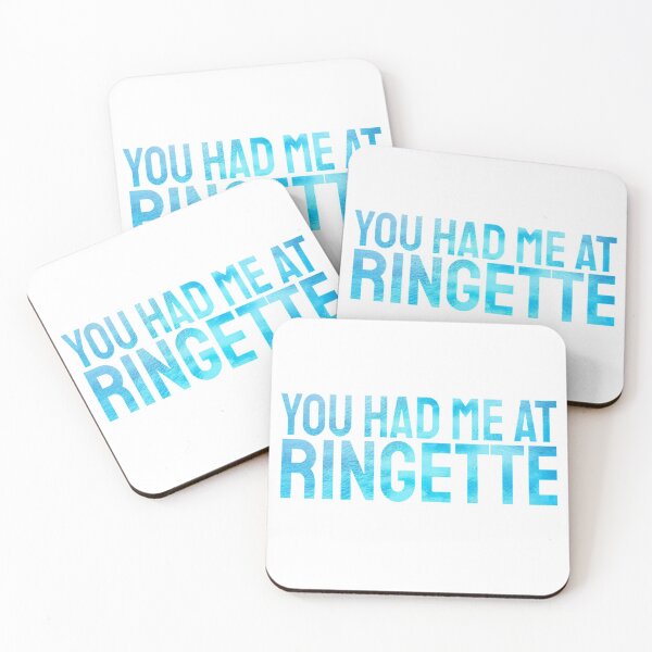 Item preview, You Had Me At Ringette Bold Ice designed and sold by jacks-tees.