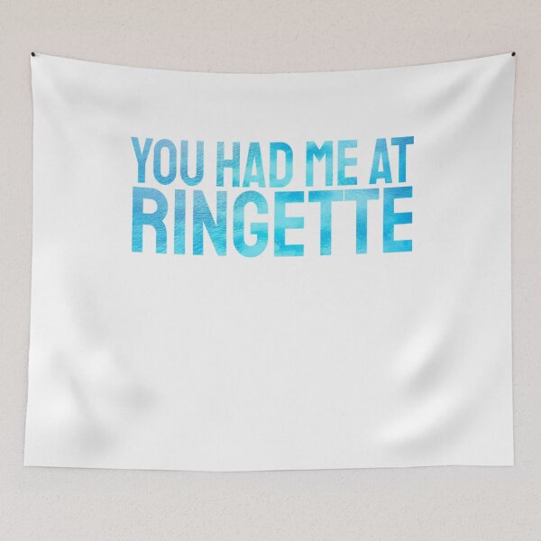 Item preview, You Had Me At Ringette Bold Ice designed and sold by jacks-tees.