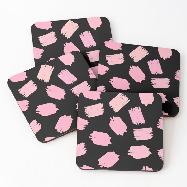 Item preview, Pink Paint Scribbles Pattern  designed and sold by everything4eva.