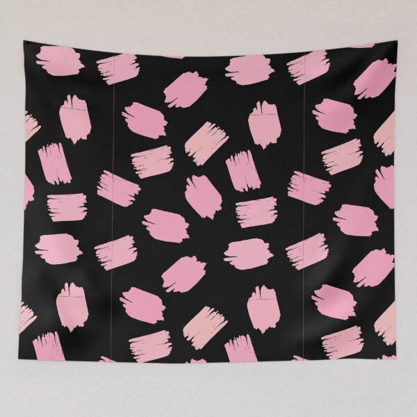 Item preview, Pink Paint Scribbles Pattern  designed and sold by everything4eva.