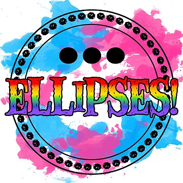 Artwork thumbnail, Ellipses! by JenegadeMaster