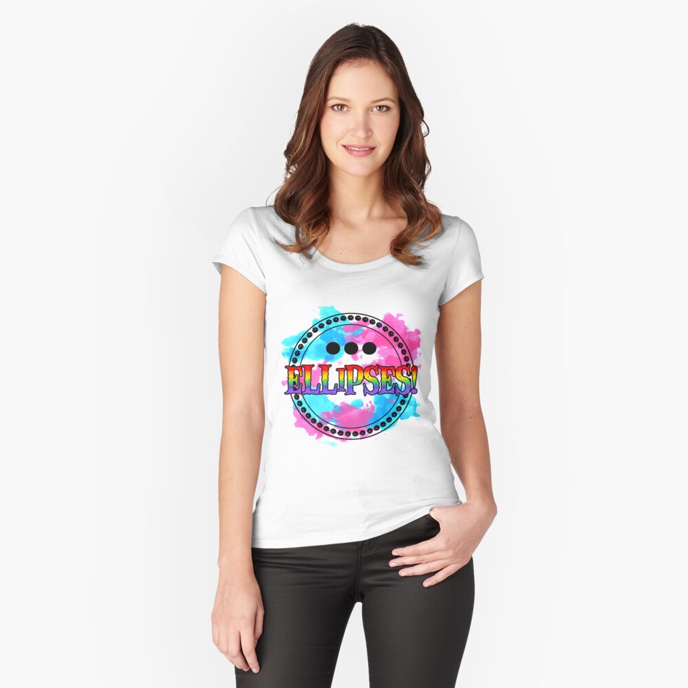 Item preview, Fitted Scoop T-Shirt designed and sold by JenegadeMaster.