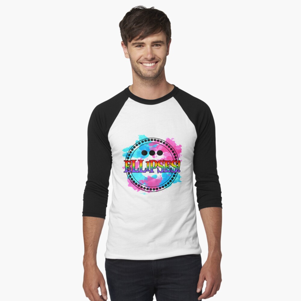 Item preview, Baseball ¾ Sleeve T-Shirt designed and sold by JenegadeMaster.